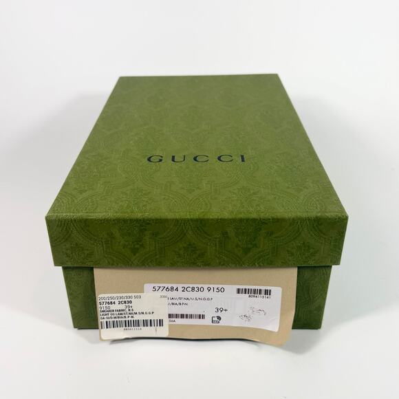 Gucci Metallic GG Screener Sneaker - Women’s 9.5 - Picture 8 of 8